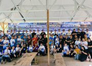 BRI BO Gunungsitoli Gelar Sosialisasi CAP Melalui Kegiatan Gathering dan Outbound Marketing Team