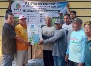 Dukung Produktivitas Petani, PT BOSS Salurkan 40 Unit Sprayer Pertanian kepada 16 Kelompok Tani di Dolok Masihul