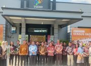 Wakil Kepala BPS RI Tinjau Pelaksanaan Sensus Ekonomi 2026 di Sergai