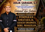 Dolik Saragih: Perayaan Dirgahayu Harus Jadi Penguat Persaudaraan dan Budaya Leluhur