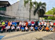 BRI Gunungsitoli Gelar Senam Sehat untuk Pererat Kekompakan Antar Pekerja