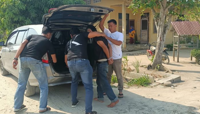 Cucu Bacok Nenek Kandung di Sergai Ditangkap Polisi