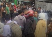 Dua Pria Pegawai Koperasi Tewas Tertabrak Kereta Api di Perbaungan Sergai