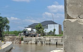 Proyek Pengendalian Banjir Sungai Sibarau Senilai Rp13,7 Miliar Disorot, IWO Minta Pengawasan Diperketat