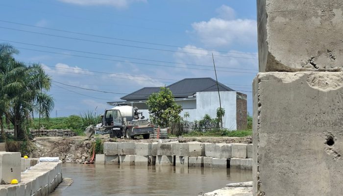 Proyek Pengendalian Banjir Sungai Sibarau Senilai Rp13,7 Miliar Disorot, IWO Minta Pengawasan Diperketat