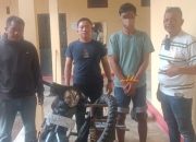 Tersangka Pencurian Sepeda Motor di Dolok Masihul Dibekuk Polisi