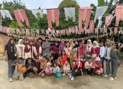 Mahasiswa KKL STAI Tebingtinggi Bersama Warga Meteran Meriahkan HUT RI ke 81 Gelar Lomba Lomba Rakyat 