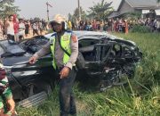 Avanza Tertabrak Siantar Express di Sergai, Satu Orang Tewas