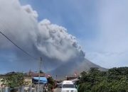 Gunung Sinabung Erupsi, Status Waspada