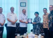 OJK Apresiasi Kinerja Akses Keuangan Tebing Tinggi, Raih Predikat Unggul