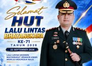 Kapolres Tebing Tinggi AKBP Hotmartua Ambarita,SH,S,I,K Ucapkan Selamat Hari Lalu Lintas Bhayangkara ke 71