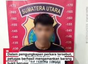 Jatanras Elang Sakti Polres Tebing Tinggi Amankan Pelaku Pencurian Outdoor AC di Sekolah