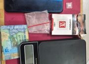 Sat Resnarkoba Polres Tebing Tinggi Tangkap Pemilik Sabu di Sipispis