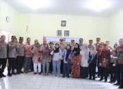 Kapolres Tebing Tinggi Laksanakan Jumat Curhat, Kantor Lurah Bandar Utama