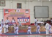 Pengcab Tako Simalungun Gelar UKT Sabuk Hitam, Diikuti Karateka dari Sumut dan Sumbar