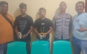 Bongkar Rumah Warga, Dua Pelaku Pencurian di Dolok Masihul Dibekuk Polisi