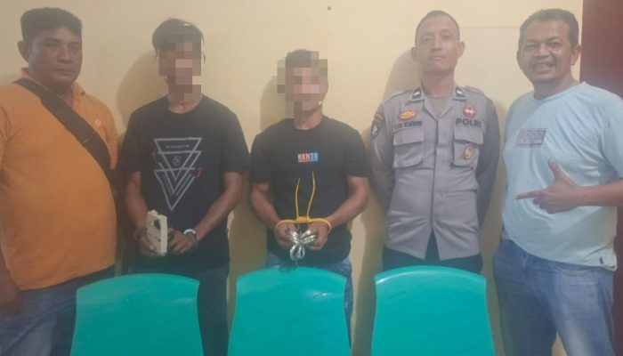 Bongkar Rumah Warga, Dua Pelaku Pencurian di Dolok Masihul Dibekuk Polisi