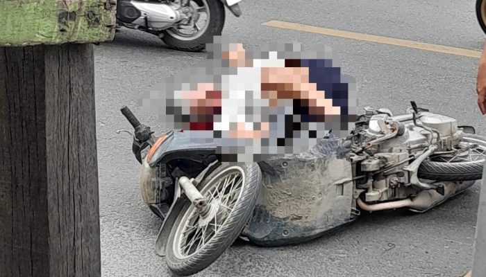 Tabrak Lari di Jalinsum Sergai, Lansia 79 Tahun Tewas di TKP